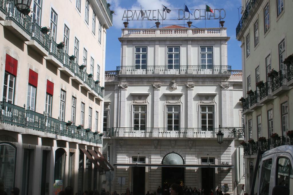 Chiado 16 Lägenhet Lisboa Exteriör bild